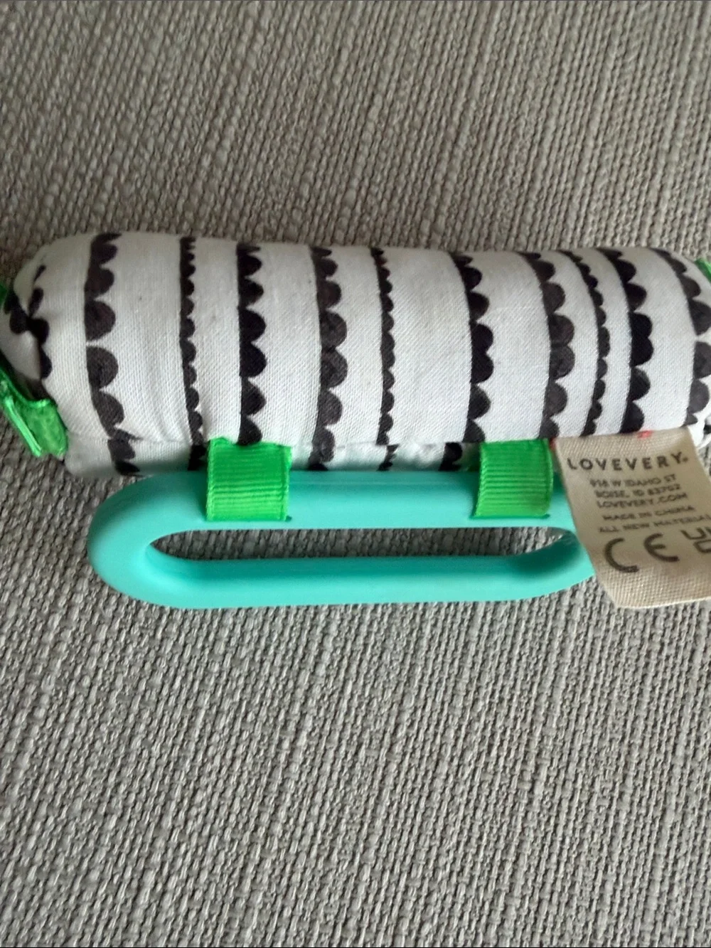 Lovevery sensory links toy